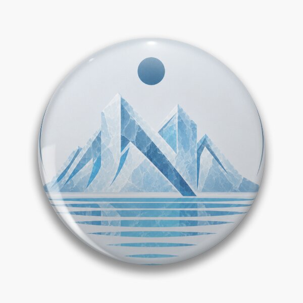 Item preview, Silent Glacier Reflection designed and sold by Norvian.