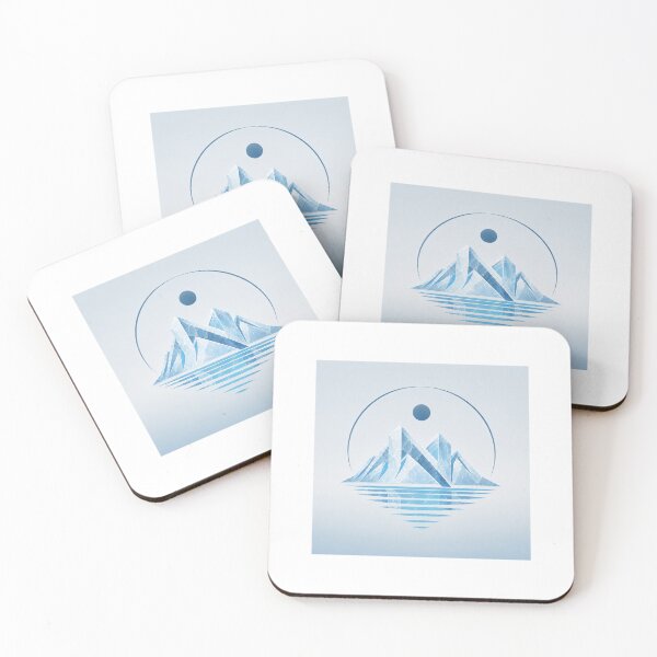 Item preview, Silent Glacier Reflection designed and sold by Norvian.