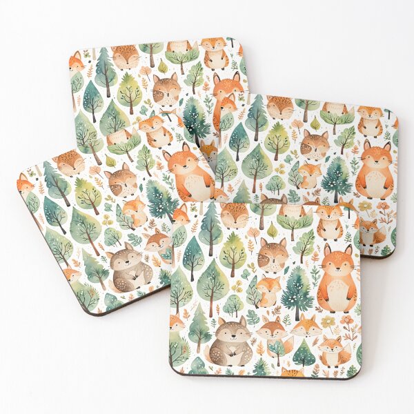 Item preview, Woodland Friends designed and sold by MrsPinDesigns.