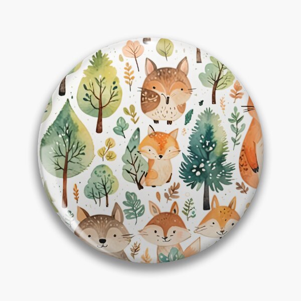 Item preview, Woodland Friends designed and sold by MrsPinDesigns.