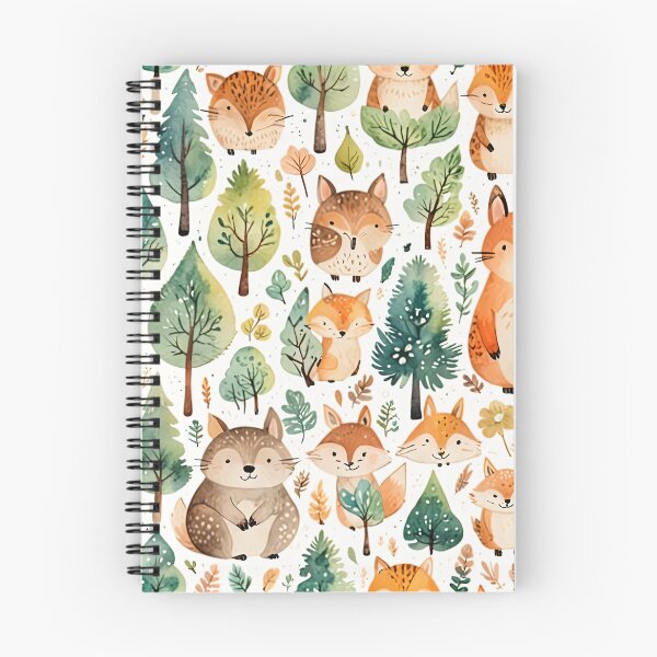 Item preview, Woodland Friends designed and sold by MrsPinDesigns.
