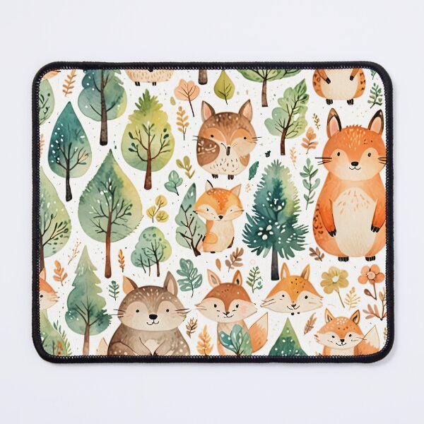 Item preview, Woodland Friends designed and sold by MrsPinDesigns.