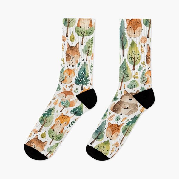 Item preview, Woodland Friends designed and sold by MrsPinDesigns.