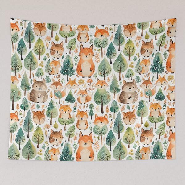 Item preview, Woodland Friends designed and sold by MrsPinDesigns.