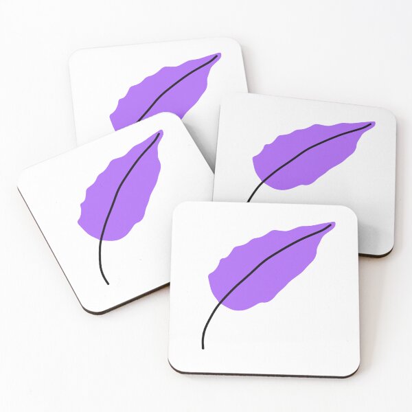 Item preview, Seamless pattern of purple leaves, hand-drawn illustration art  designed and sold by MagicMaker1984.