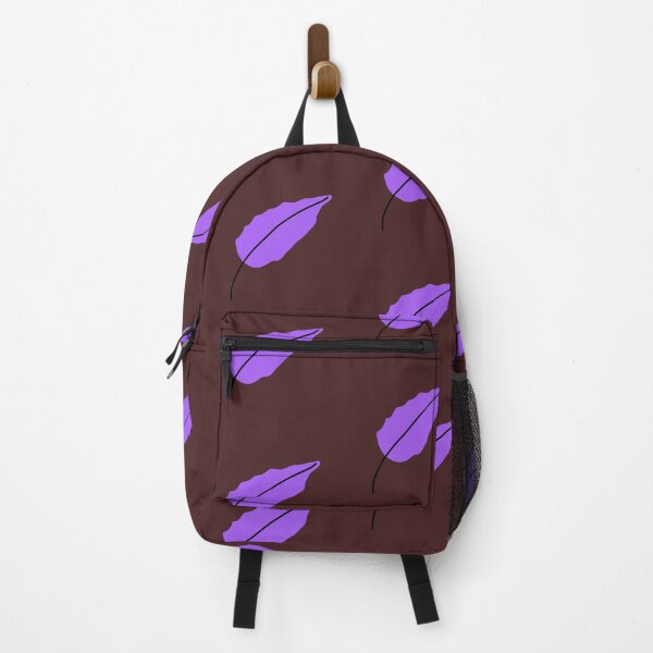 Item preview, Seamless pattern of purple leaves, hand-drawn illustration art  designed and sold by MagicMaker1984.