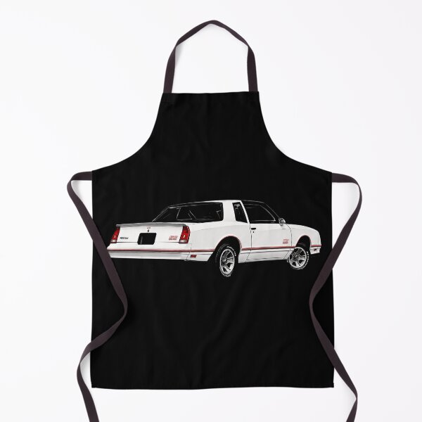 Item preview, 1987 Chevrolet Monte Carlo SS – White G-Body Super Sport Coupe Art designed and sold by Stinky Lincy's Apparel Company.