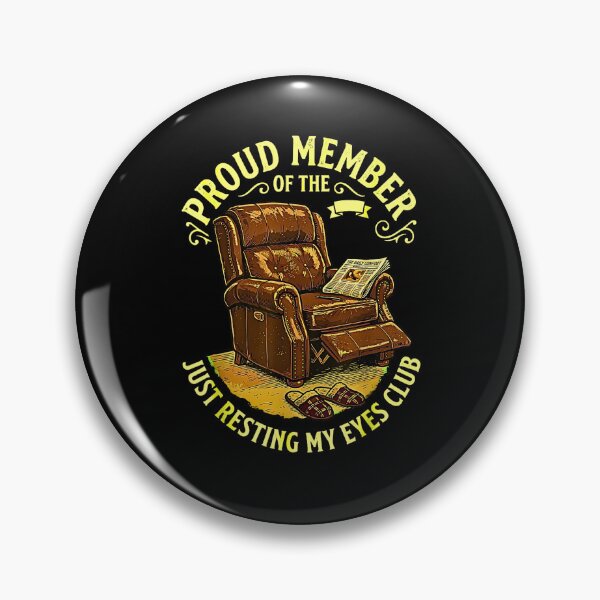 Item preview, Proud Member Of The Just Resting My Eyes Club Vintage American Flag Dad Humor designed and sold by Rahamkshop.