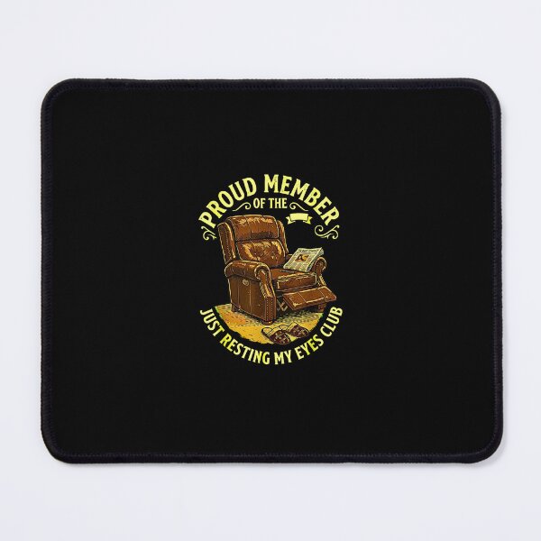 Item preview, Proud Member Of The Just Resting My Eyes Club Vintage American Flag Dad Humor designed and sold by Rahamkshop.