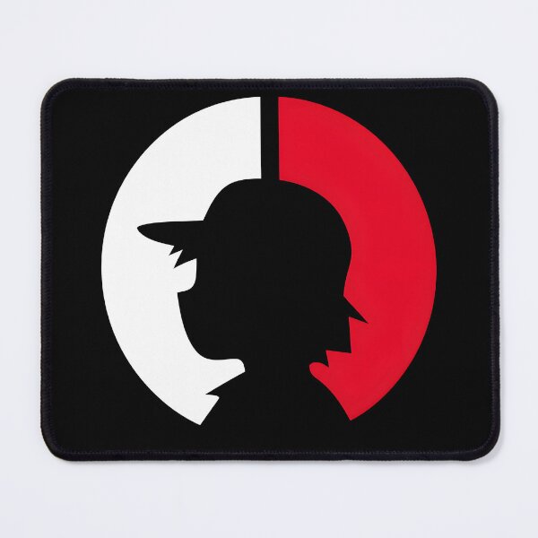 Item preview, Minimalist Monster Trainer Silhouette | Anime-Inspired Retro Vector Graphic designed and sold by Clauxel.