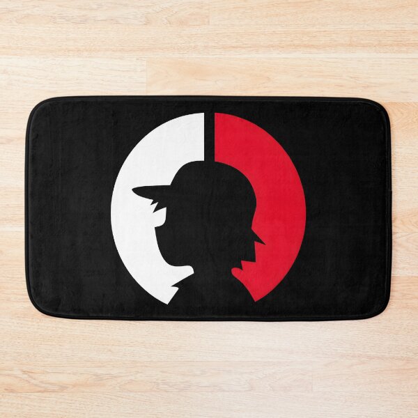 Item preview, Minimalist Monster Trainer Silhouette | Anime-Inspired Retro Vector Graphic designed and sold by Clauxel.