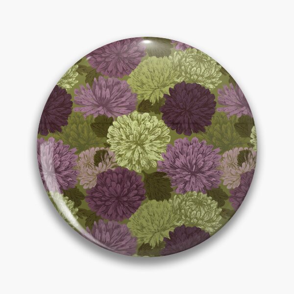 Item preview, Colorful Chrysanthemum Flower - Hawaiian Flower Pattern  - Christmas Gifts designed and sold by RoyalStarsPatts.