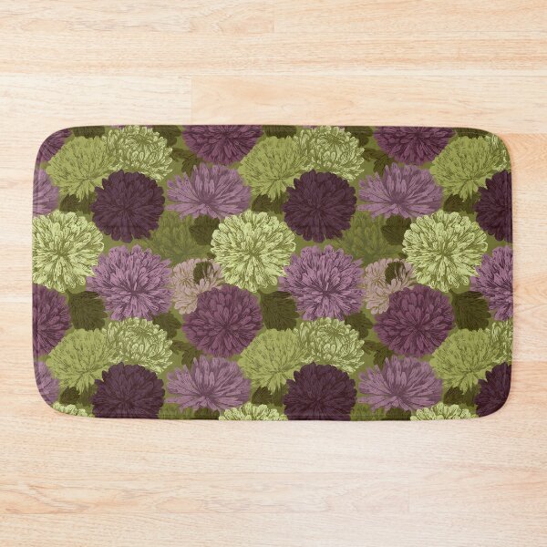 Item preview, Colorful Chrysanthemum Flower - Hawaiian Flower Pattern  - Christmas Gifts designed and sold by RoyalStarsPatts.