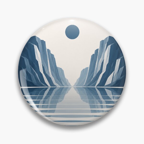 Item preview, Silent Fjord Reflection designed and sold by Norvian.