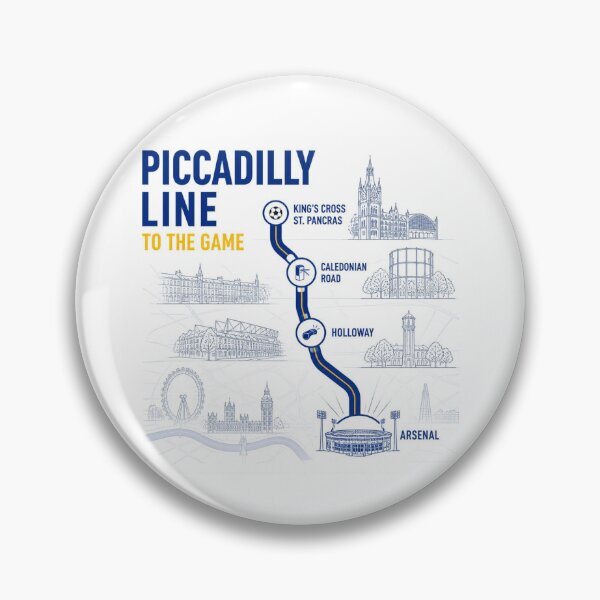 Item preview, Football Piccadilly Line designed and sold by RetroPaul63.