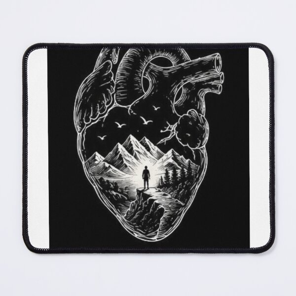 Item preview, Grow Through What You Go Through | Anatomical Heart Motivation designed and sold by ameerasif.