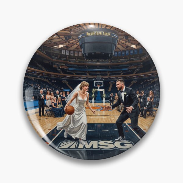 Artikelvorschau, Taylor Swift Travis Kelce Wedding Basketball Game entworfen und verkauft von Home Decor Art.