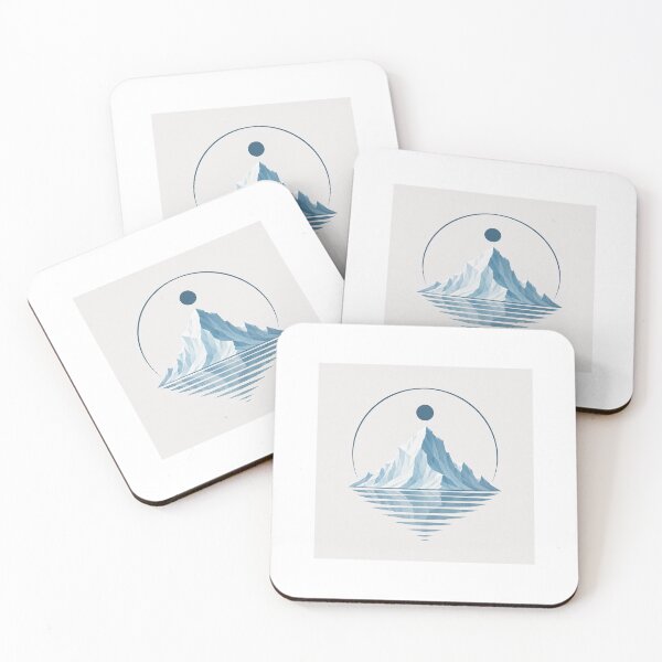 Item preview, Silent Iceberg Reflection designed and sold by Norvian.