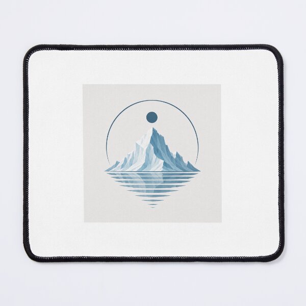 Item preview, Silent Iceberg Reflection designed and sold by Norvian.