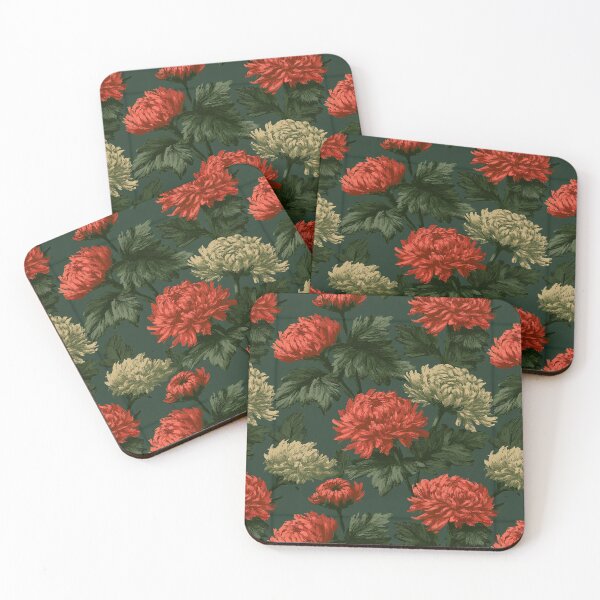 Item preview, Classic Chrysanthemum - Flower Floral Pattern  - Christmas Gifts For Boyfriend designed and sold by RoyalStarsPatts.