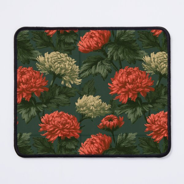 Item preview, Classic Chrysanthemum - Flower Floral Pattern - Christmas Gifts For Boyfriend designed and sold by RoyalStarsPatts.