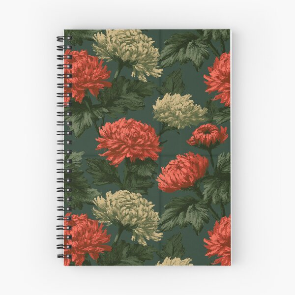 Item preview, Classic Chrysanthemum - Flower Floral Pattern  - Christmas Gifts For Boyfriend designed and sold by RoyalStarsPatts.