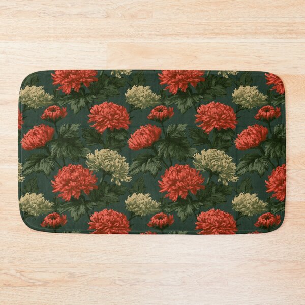 Item preview, Classic Chrysanthemum - Flower Floral Pattern  - Christmas Gifts For Boyfriend designed and sold by RoyalStarsPatts.