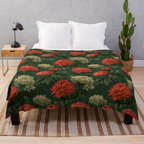 Item preview, Classic Chrysanthemum - Flower Floral Pattern - Christmas Gifts For Boyfriend designed and sold by RoyalStarsPatts.