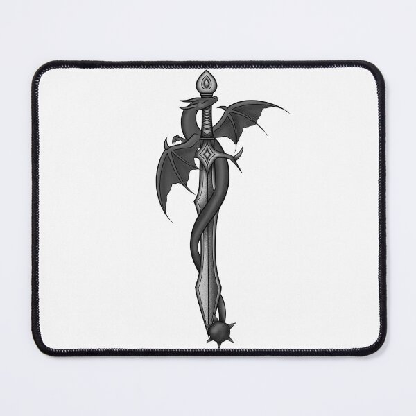 Item preview, dragon on dagger  designed and sold by Aakanksha97.