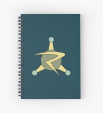 The Council of Ricks - Rick and Morty Spiral Notebook