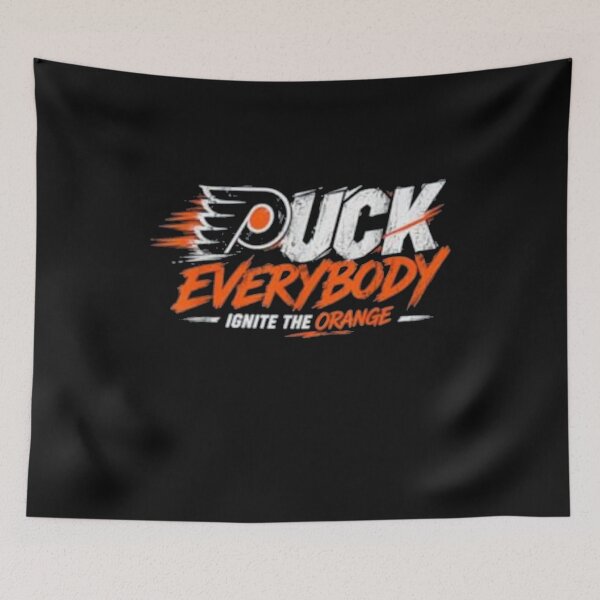 Item preview, Puck Everybody Flyers designed and sold by Gbriel3.