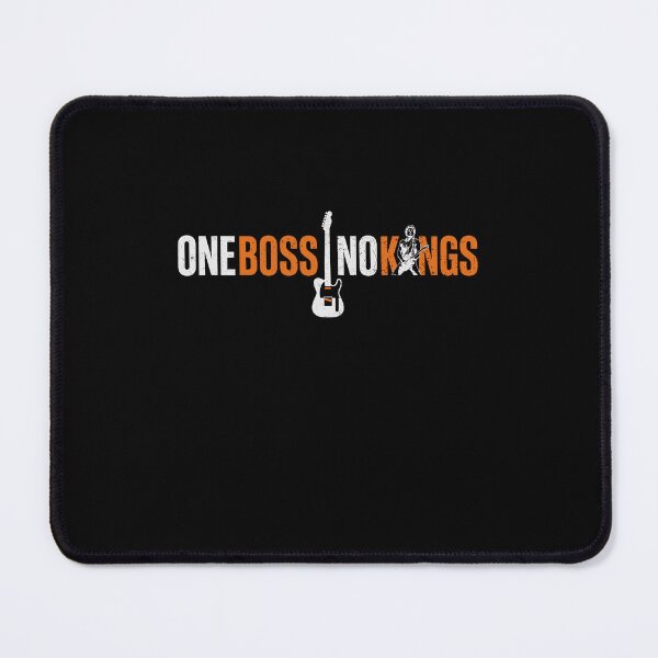 Item preview, Bruce Springsteen One Boss No Kings 2026 designed and sold by mareix.