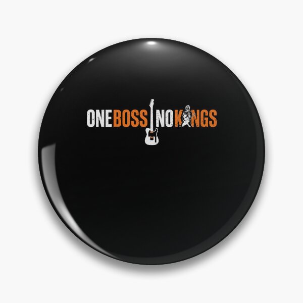 Item preview, Bruce Springsteen One Boss No Kings 2026 designed and sold by mareix.