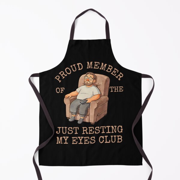 Item preview, Proud Member Of The Just Resting My Eyes Club Vintage American Flag Dad Humor designed and sold by Rahamkshop.