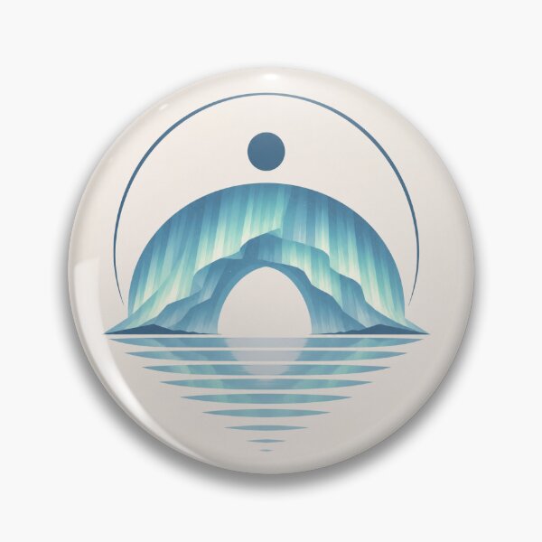 Item preview, Silent Aurora Reflection designed and sold by Norvian.