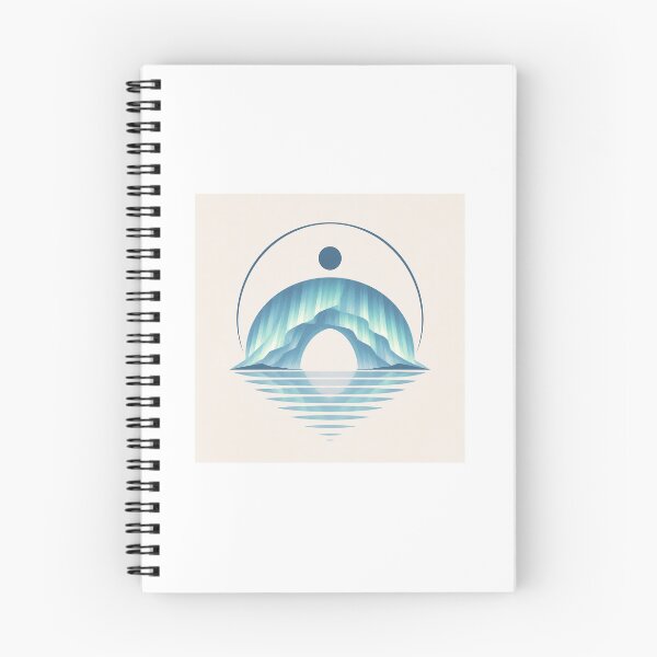 Item preview, Silent Aurora Reflection designed and sold by Norvian.