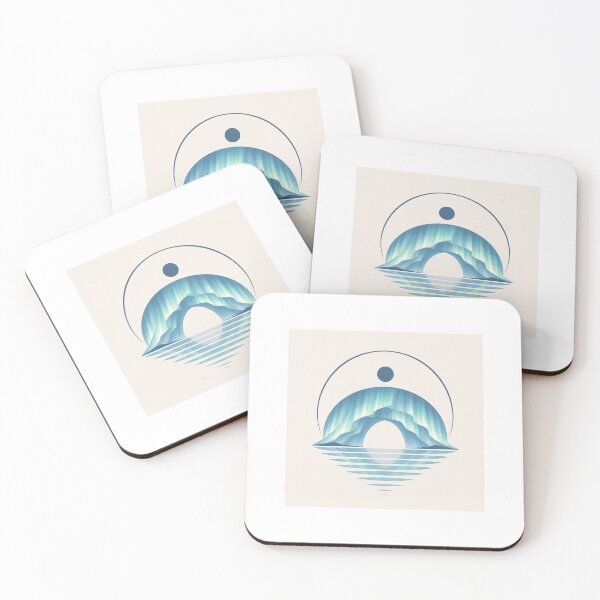 Item preview, Silent Aurora Reflection designed and sold by Norvian.