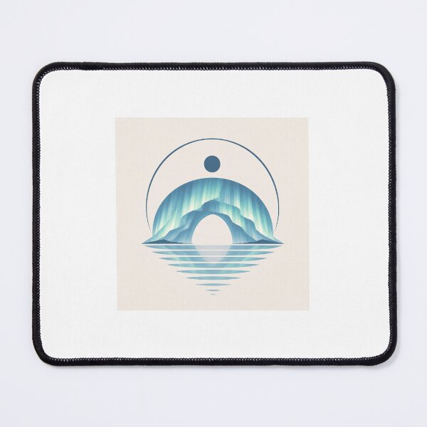 Item preview, Silent Aurora Reflection designed and sold by Norvian.