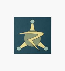 The Council of Ricks - Rick and Morty Art Board