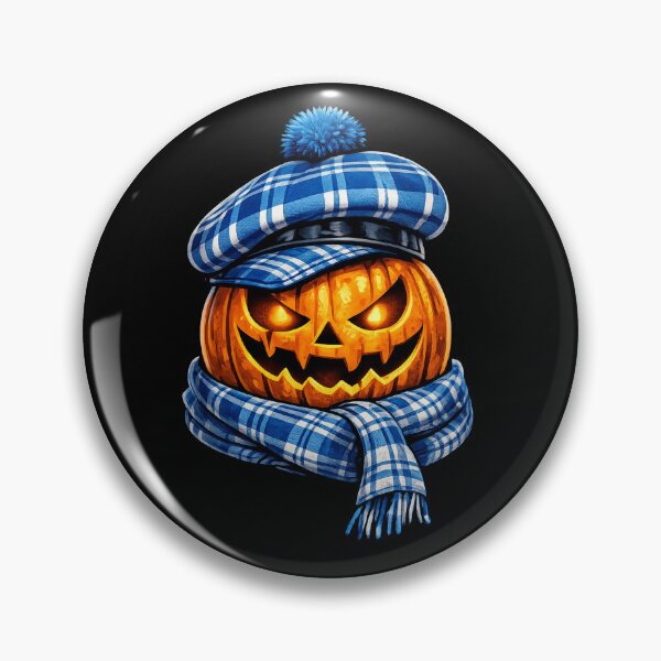 Item preview, Scottish Halloween Pumpkin  designed and sold by redsharkuk.