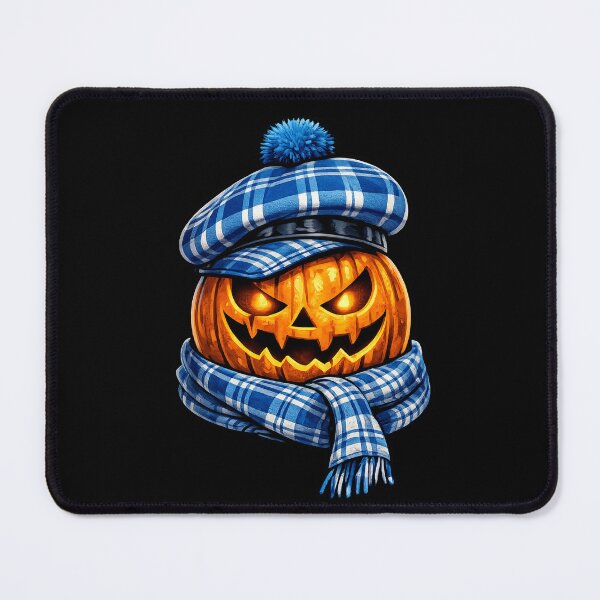 Item preview, Scottish Halloween Pumpkin  designed and sold by redsharkuk.