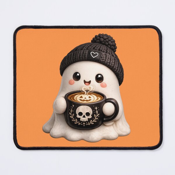Item preview, Kawaii Spooky Coffee Lover designed and sold by Kiwaro.