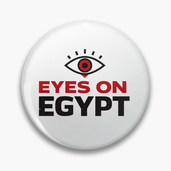Item preview, Eyes On Egypt Football Typography Design designed and sold by Inkworksbyshery.