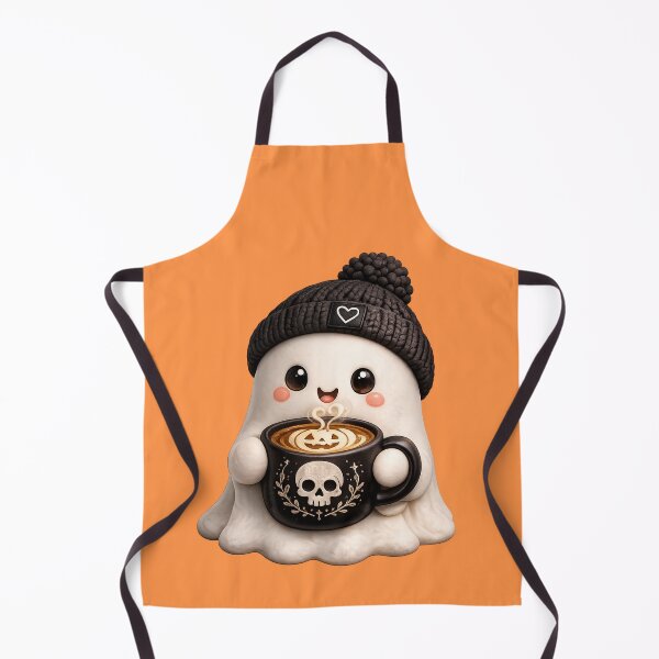 Item preview, Kawaii Spooky Coffee Lover designed and sold by Kiwaro.