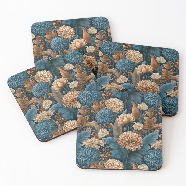 Item preview, Chic Chrysanthemum Floral - Hawaiian Flower Pattern  - Christmas Gifts For Dad designed and sold by RoyalStarsPatts.