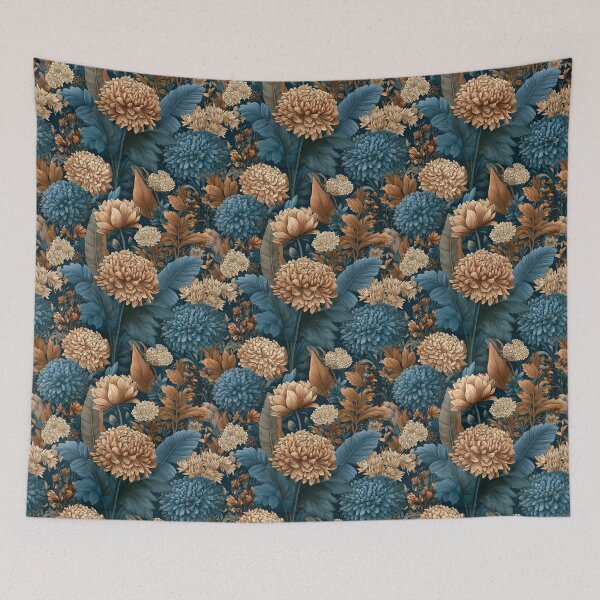 Item preview, Chic Chrysanthemum Floral - Hawaiian Flower Pattern  - Christmas Gifts For Dad designed and sold by RoyalStarsPatts.