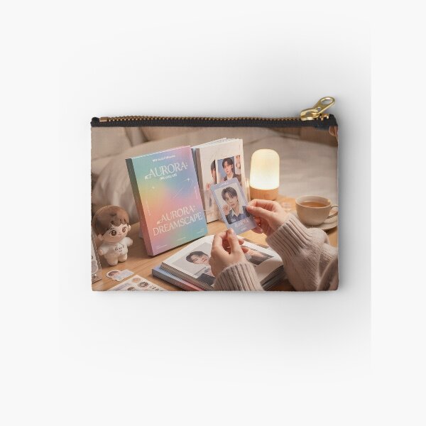 Item preview, Cozy K-Pop Album Unboxing Night with Photo Card designed and sold by SOOstudio73.