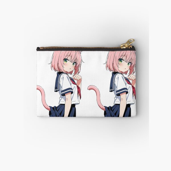 Item preview, Art - Cat Girl, Colorful kawaii manga illustration designed and sold by AnimeShin.