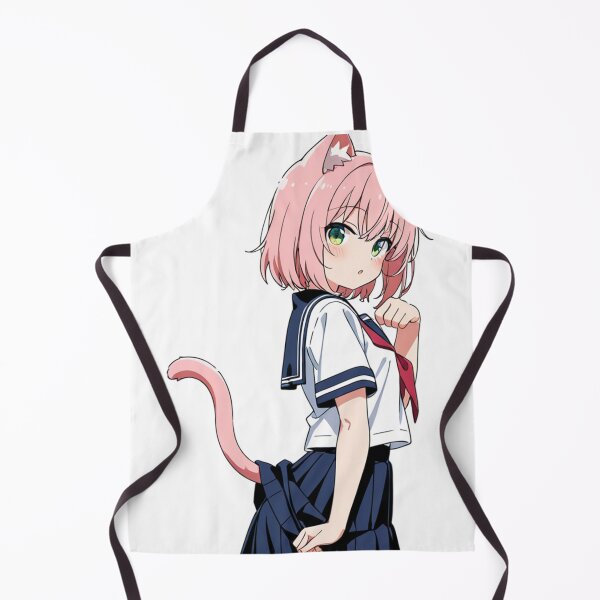 Item preview, Art - Cat Girl, Colorful kawaii manga illustration designed and sold by AnimeShin.
