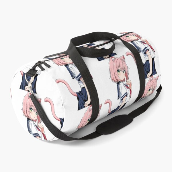Item preview, Art - Cat Girl, Colorful kawaii manga illustration designed and sold by AnimeShin.